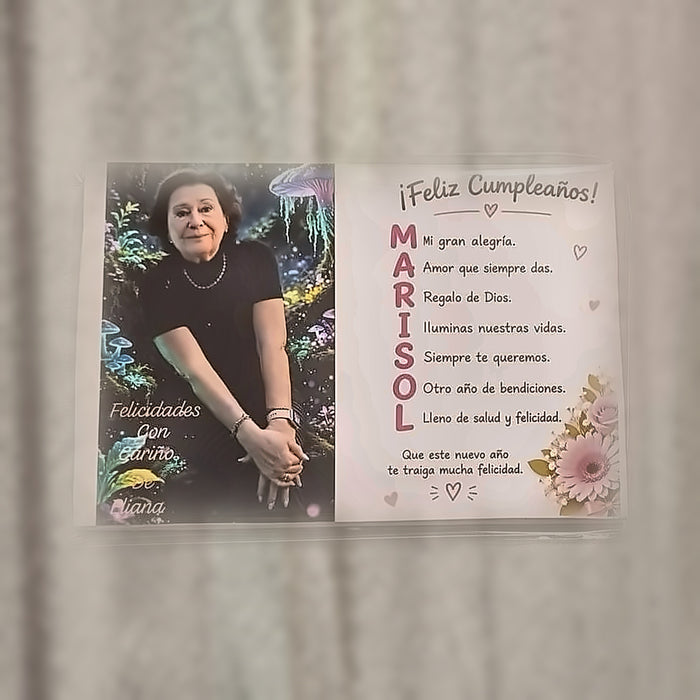 Imán personalizado para el frigorífico