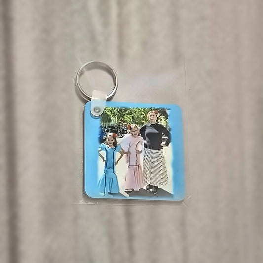 Llavero personalizado con foto